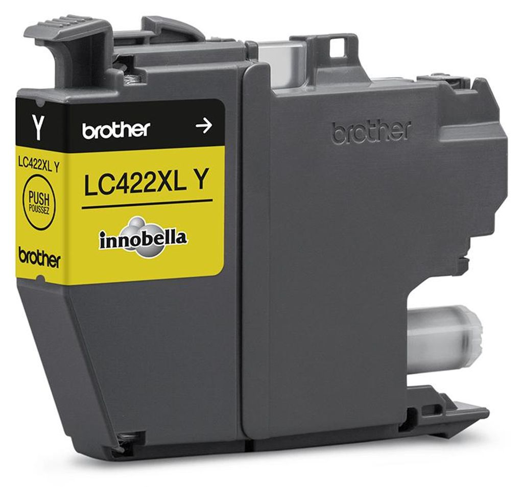 Brother LC422XLY - Hohe Ergiebigkeit - Gelb - original - Tintenpatrone - für Brother MFC-J5340DW, MFC-J5740DW, MFC-J654