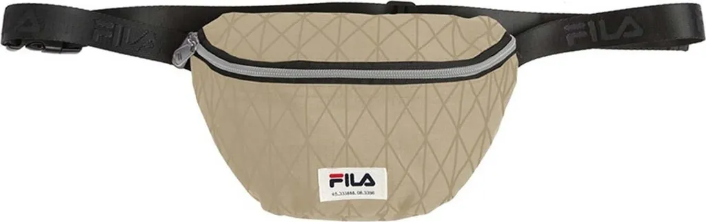 Sacoche banane Fila FBU0095-70015 Beige Talla Unica style rétro chic