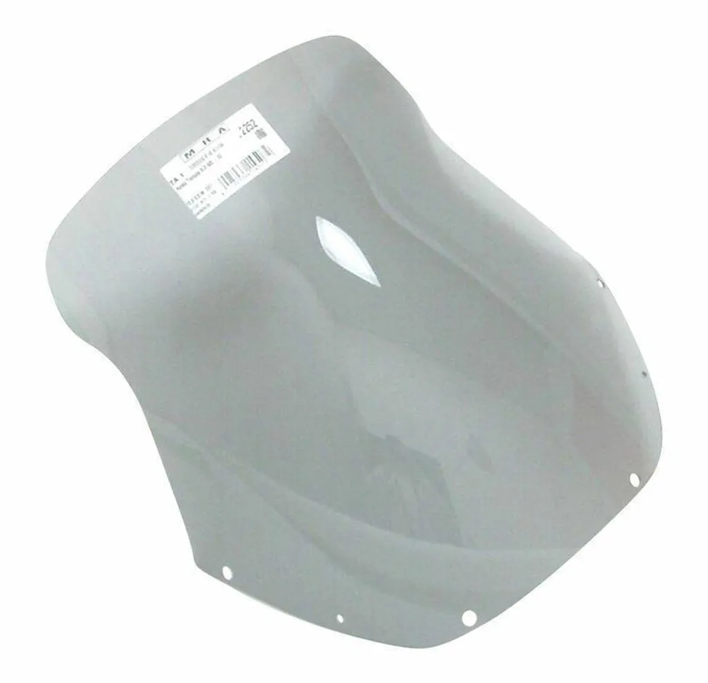 Bulle MRA Touring Gris Fumé pour Honda XLV 600 Transalp PD06 1987-1993