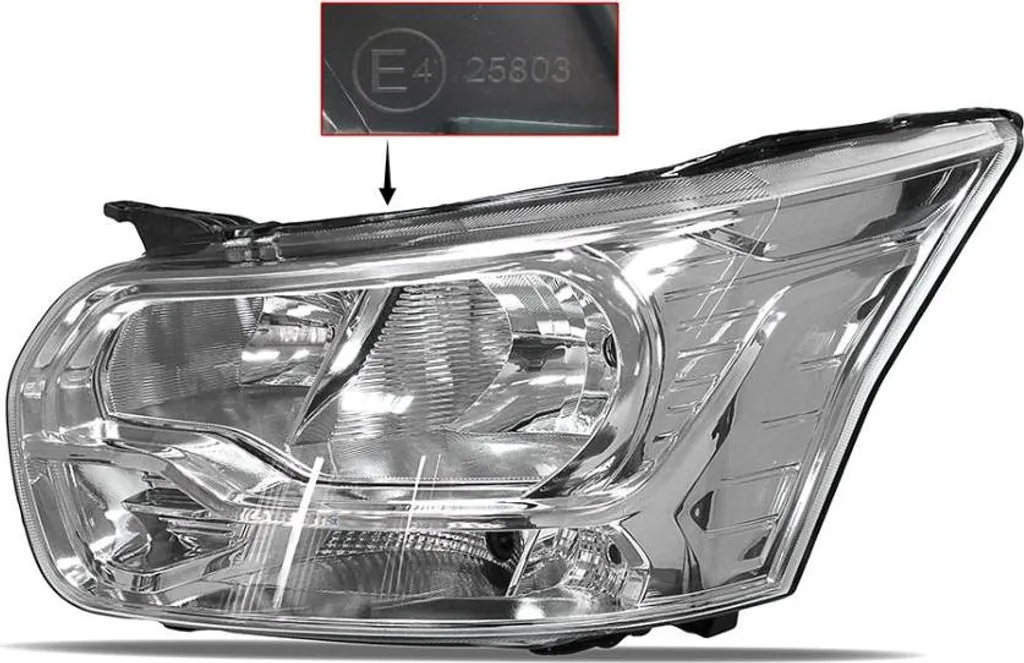 Faro per Ford Transit V363 2014+, con motore, lato destro 1830355