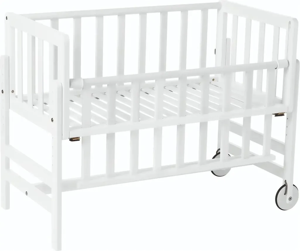 Lit d'appoint Reer Betty Blanc - Évitez les réveils fréquents de bébé