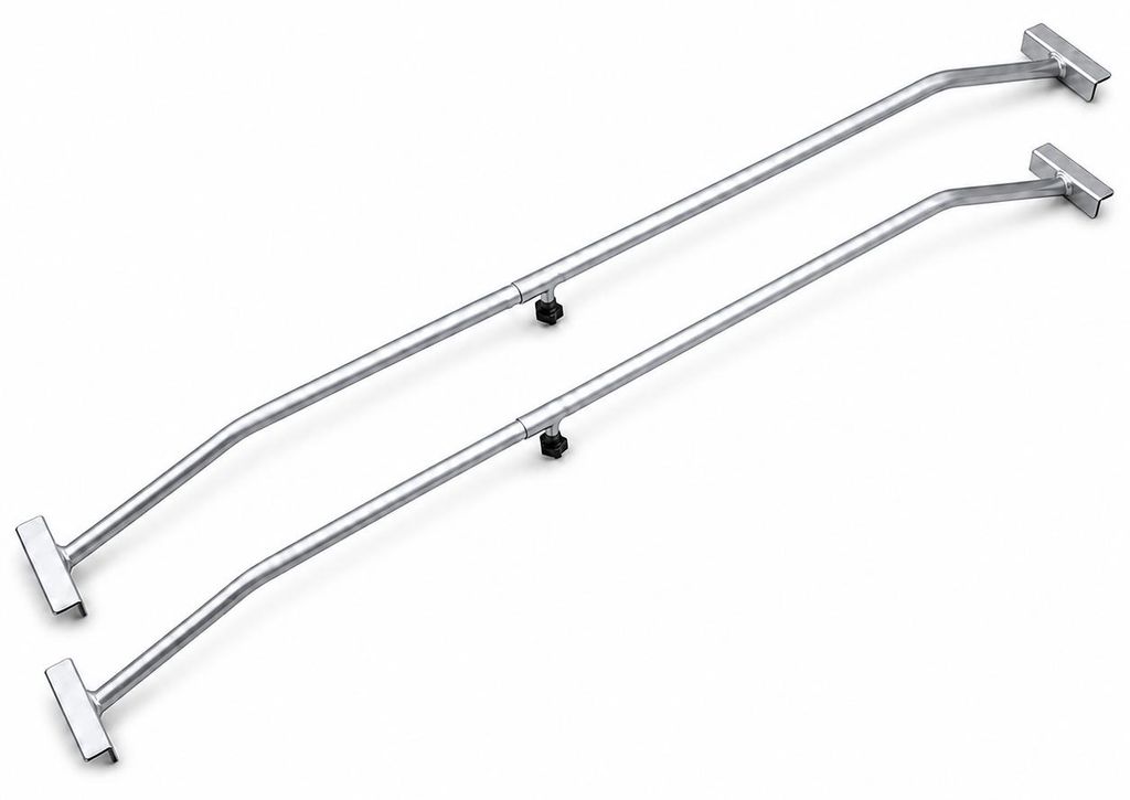 Bituxx 2er Set Anhänger Flachplanenbügel 100 - 170 cm Produktbild  KI-generiertes Bild