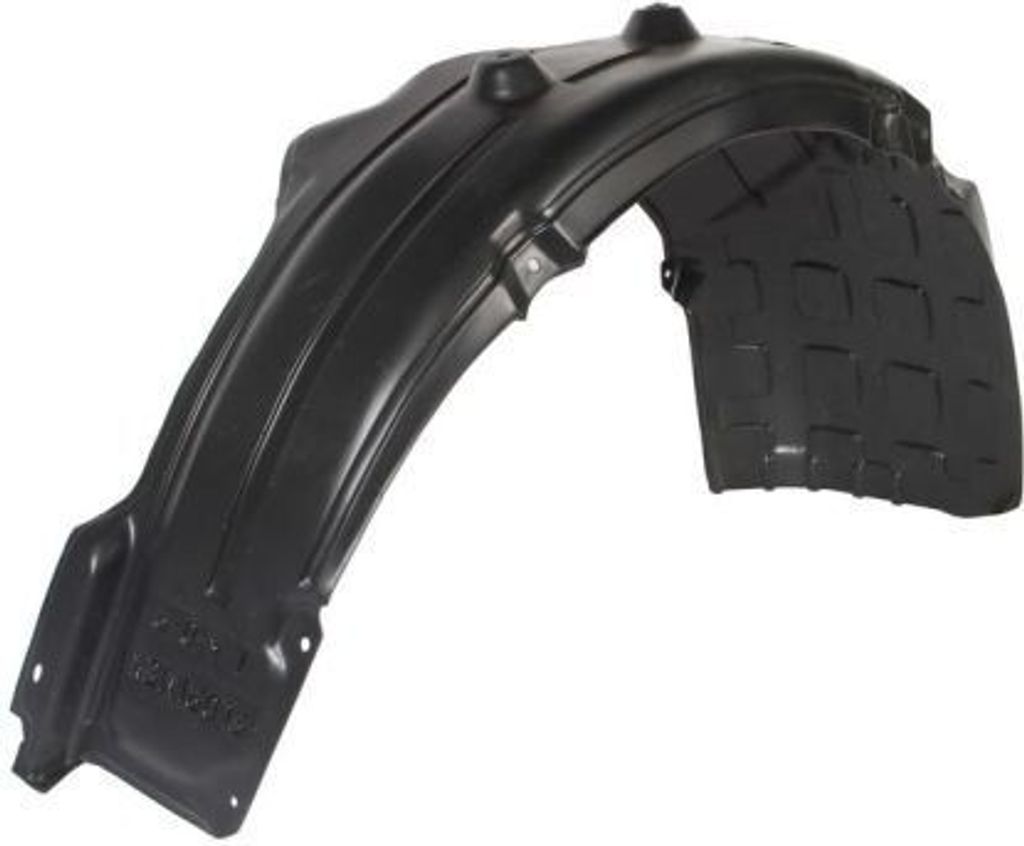 BLIC Radhaus 6601-01-3138802P Vorne Rechts für HYUNDAI i40 CW (VF) ABS (Acrylnitril-Butadien-Styrol-Copolymerisat) PVC