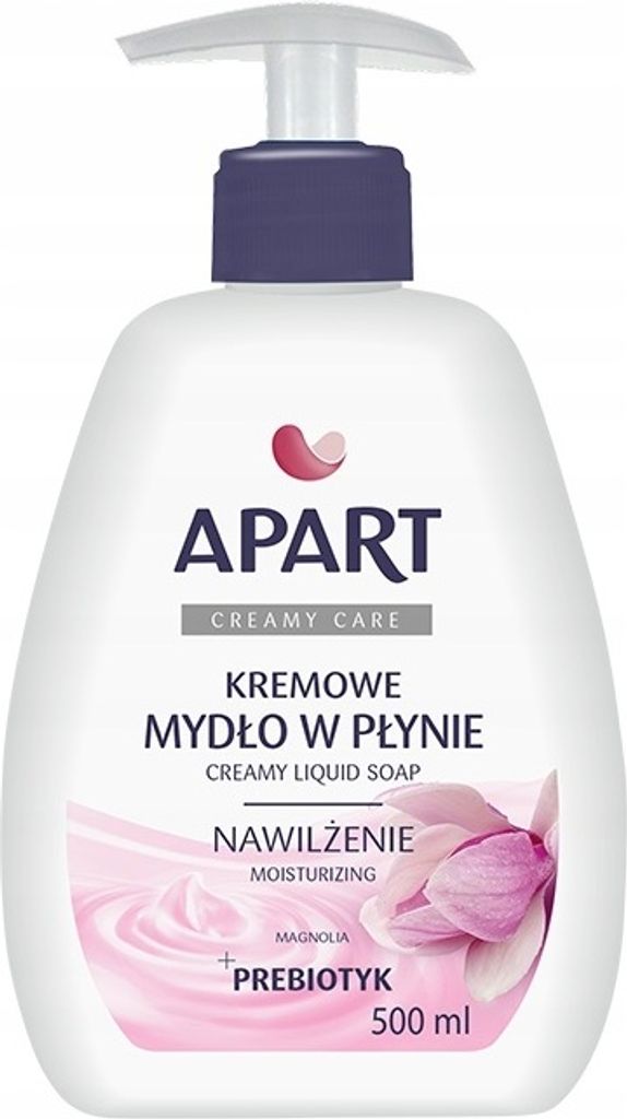 Apart Magnolien Flüssigseife – Sanfte Reinigung, 500 ml Produktbild 