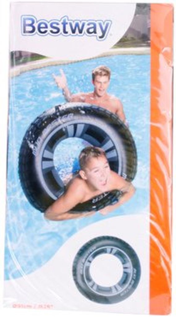 Schwimmring ''Velocity'' LxBxH 91x91x15 cm Zdjęcie produktu 26