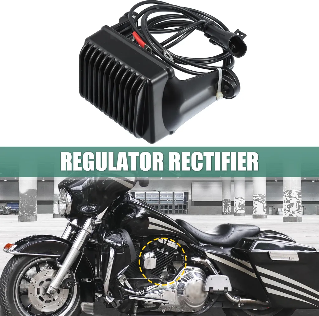 Régulateur No.7450502 : Solution Panne de Batterie pour Harley-Davidson
