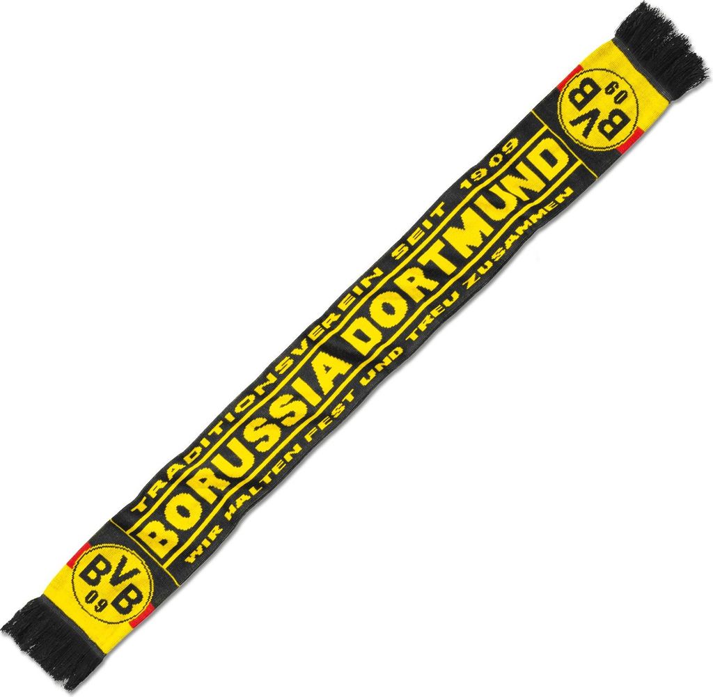 BVB 09 BVB-Schal 00 SCHWARZ/GELB - Produktbild 