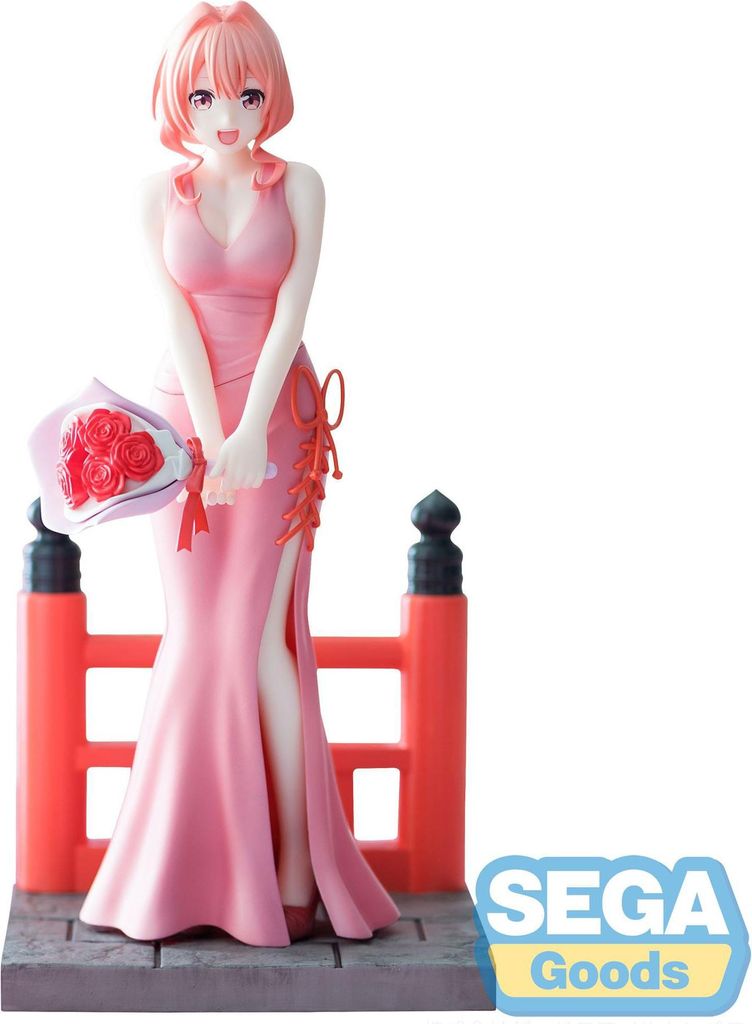 Sega - Tying the Knot with an Amagami Sister Luminasta - Yuna Amagami 19 cm