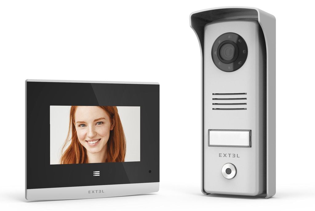 Extel Video domovní telefon Compact, 4palcový monitor, Obrázek produktu 