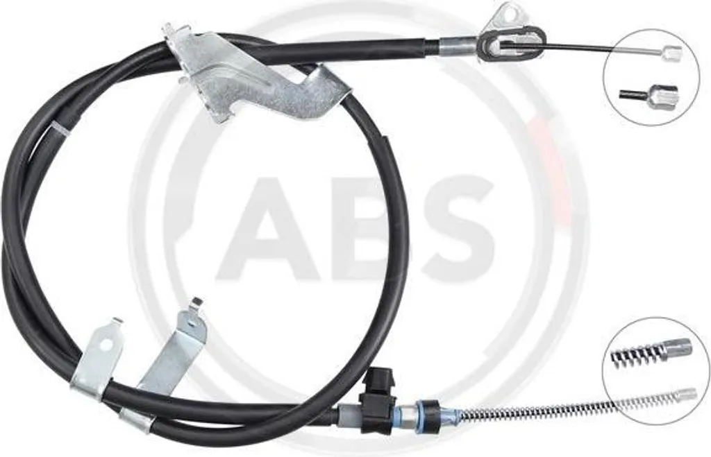 Câble frein à main pour Toyota Yaris - Réparer le freinage K17299