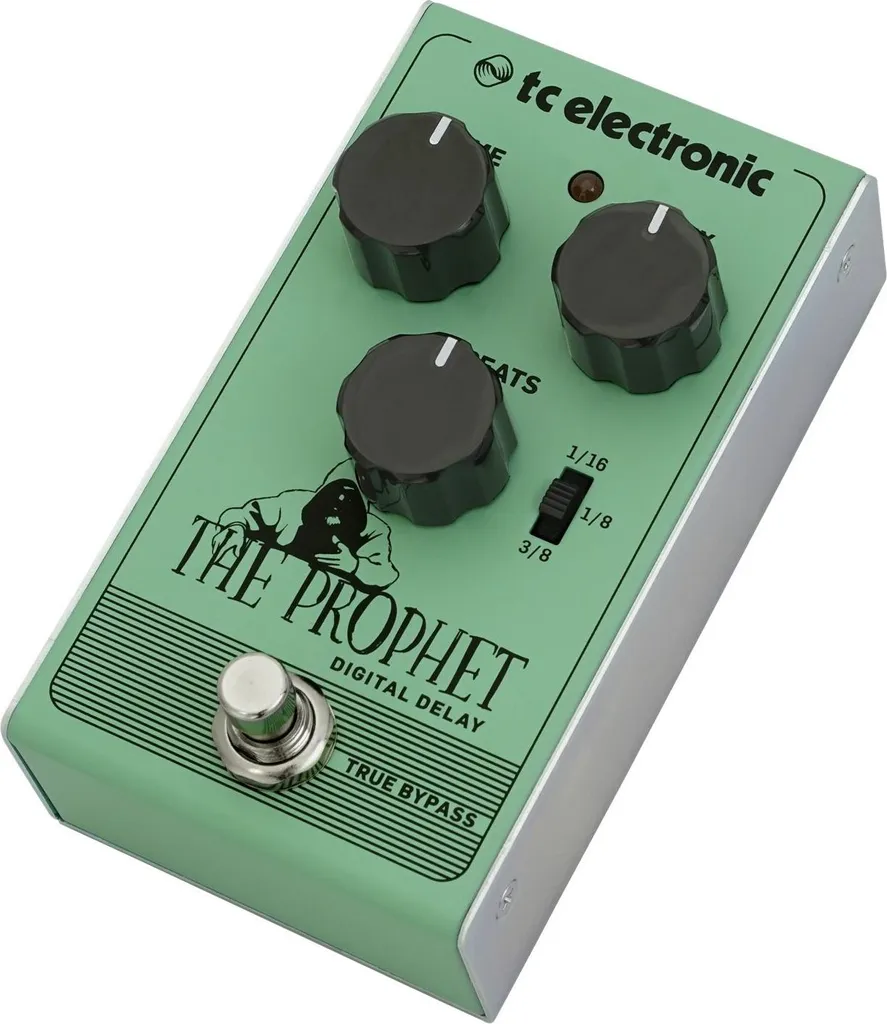 Effet Delay Numérique The Prophet pour Solo Guitare et Ambiance Planante