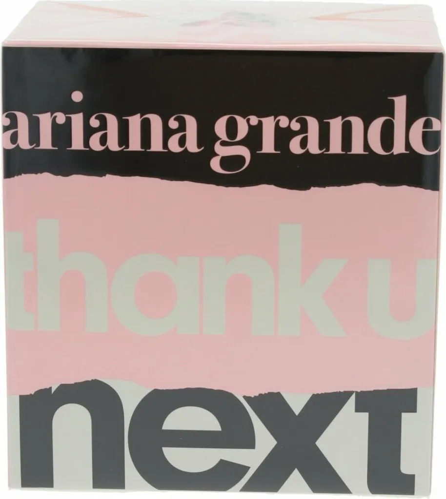 Thank U Next Ariana Grande Parfum Notes Coco et Framboise Spray 100ml