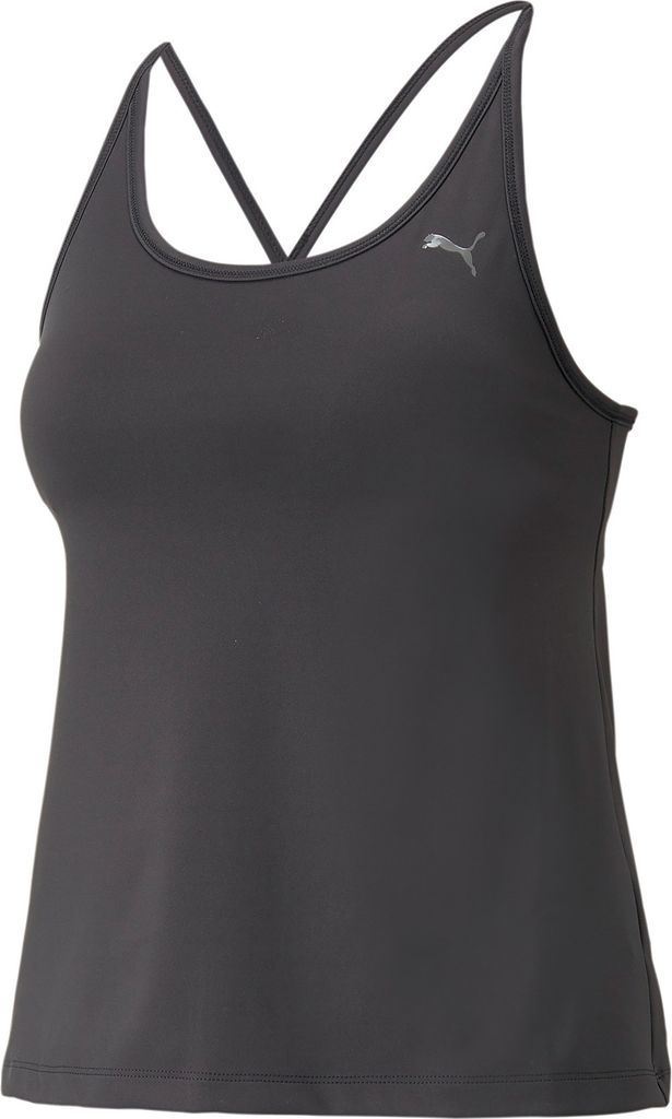 PUMA Studio Ultrabare 2in1 Tanktop Damen 01 - puma black XS