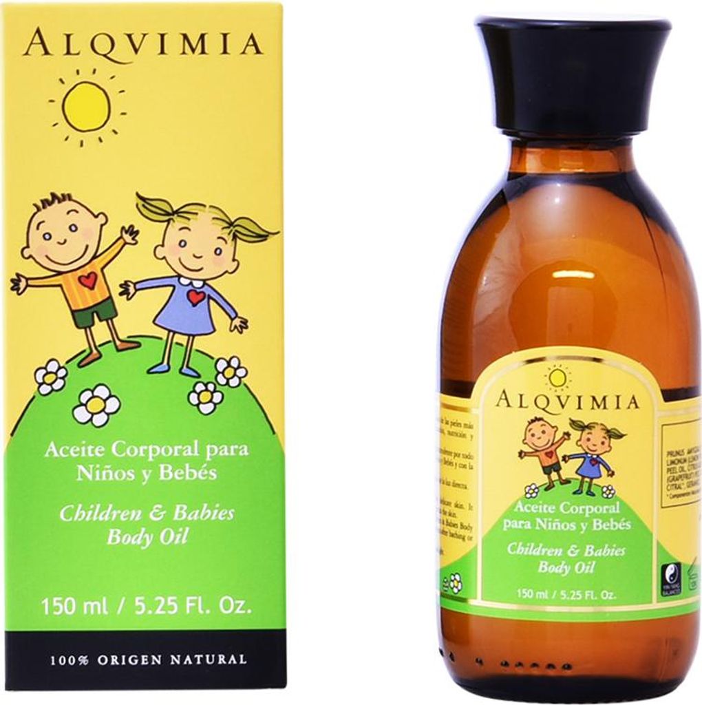 Alqvimia Alquimia Aceite Corp Niños y Bebes 150ml