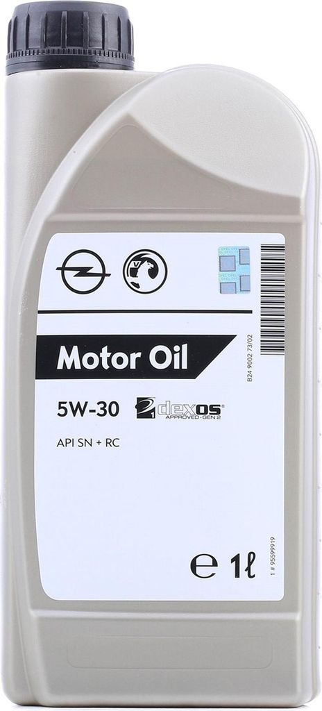 Original OPEL GM Öl 5W-30 1 Liter Motoröl DEXOS 1 GEN 3 Produktbild 