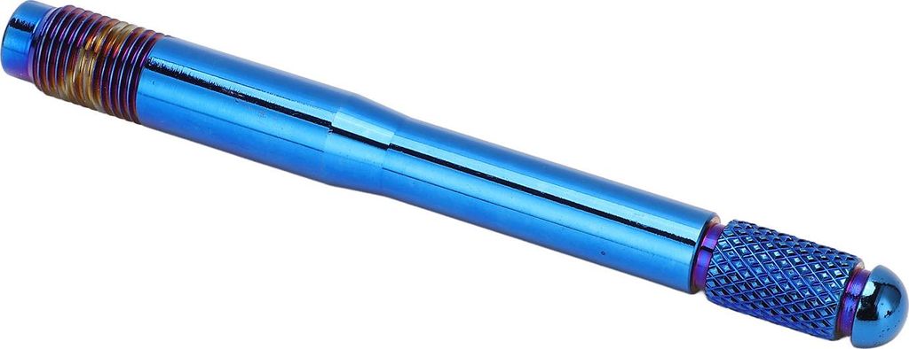 Blaufärbung Universal Radausrichtungsstift Edelstahl Dowel Pin Reifen Positionierung Pin Felge Stud Pilot Pin für CarM12x1.5