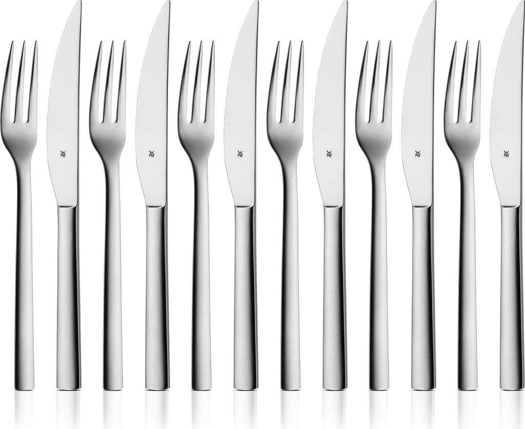 WMF Nuova Steakbesteck-Set, 12-teilig 3201002518 Immagine del prodotto 