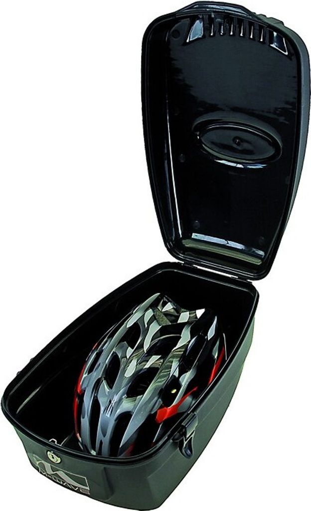 fahrradbox in Verkaufsverpackung Amsterdam schwarz 17 Liter Produktbild 9