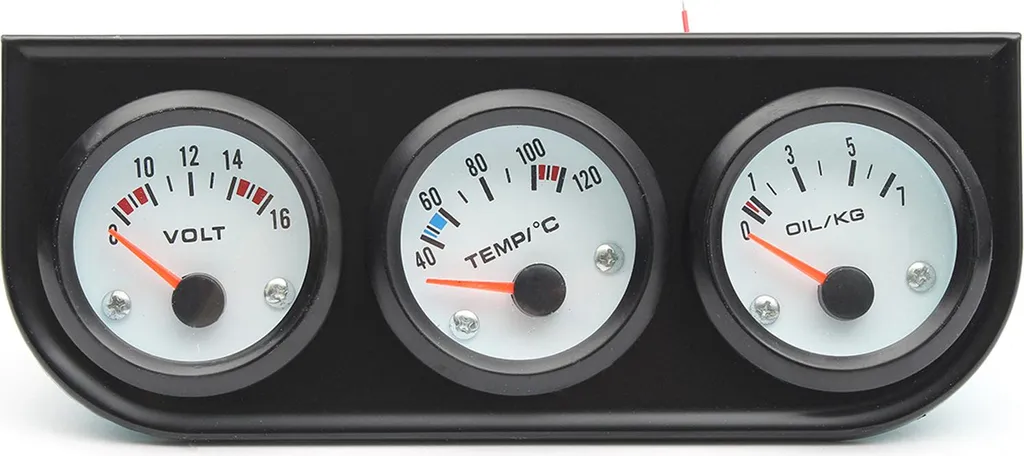 Pack Instrumentation pour Suivi Température et Pression Moteur 52mm