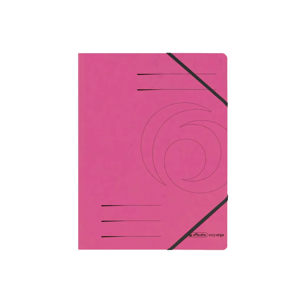 Herlitz 11159654 EasyOrga Fucsia: La Cartellina Salva-Esami A4