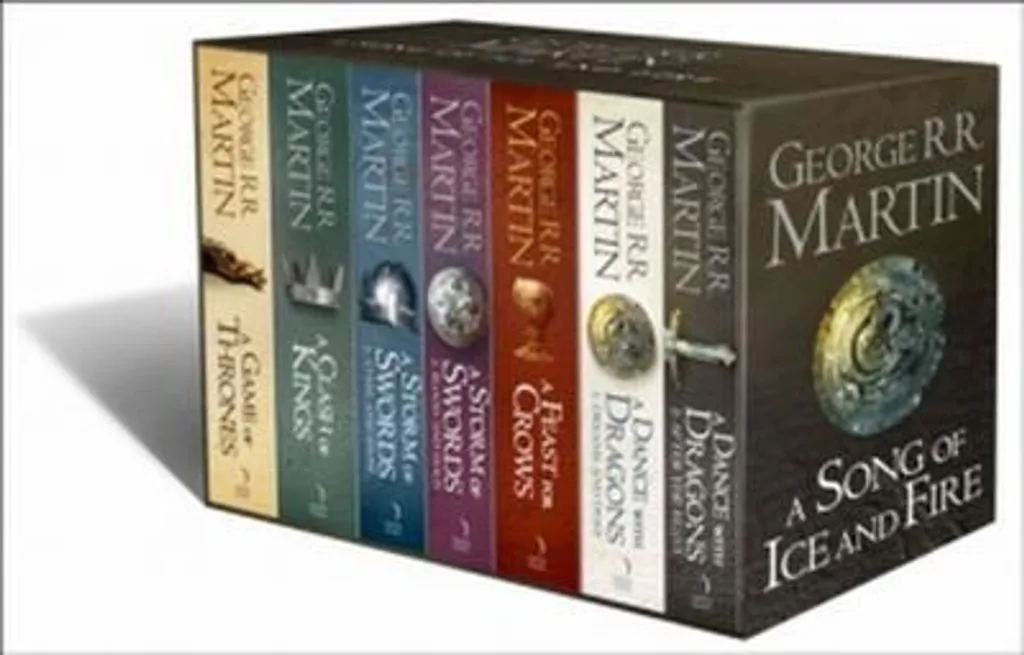 Livre Fantasy A Game of Thrones: The Story Continues - Collection Romans Anglais