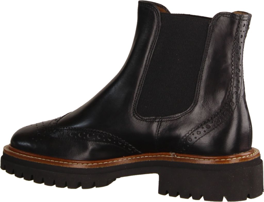 Paul Green Chelsea Stiefelette - Schwarz Glattleder Größe: Produktbild 19