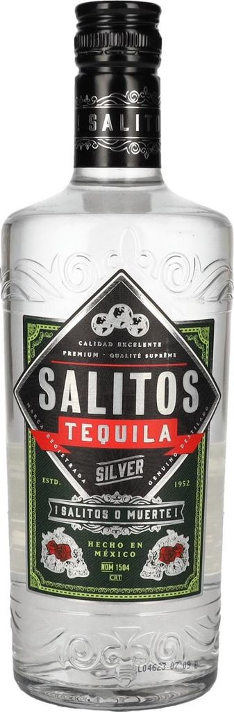 Salitos Tequila Silver Mexiko | 38 % obj. | 0,7 l Obrázek produktu 