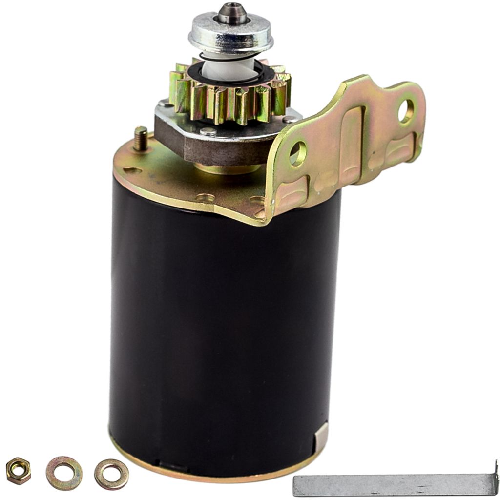 Briggs & Stratton Anlasser Anlasser 16 Zahn Passend Für Briggs