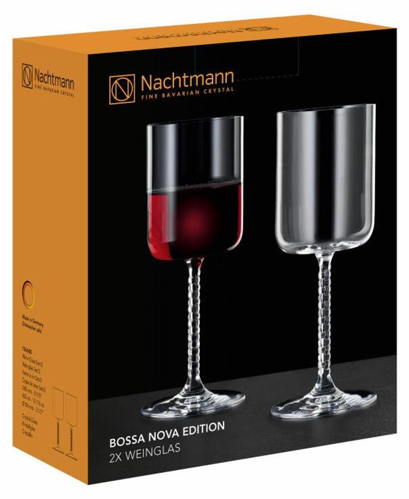 Nachtmann Bossa Nova Edition Weinglas, 2er Set, Immagine del prodotto 
