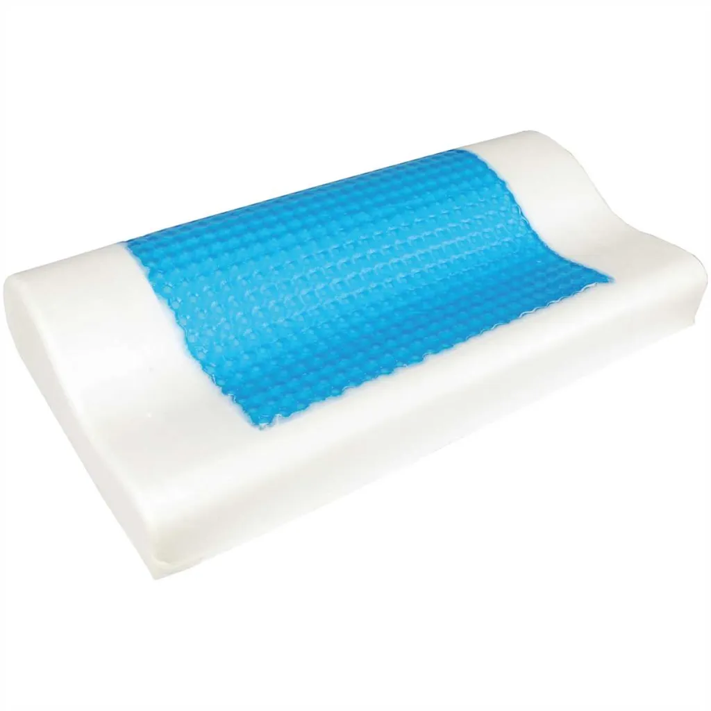 Cuscino Memory Foam e Gel Rinfrescante 60x30cm - Addio Dolore Cervicale - 5