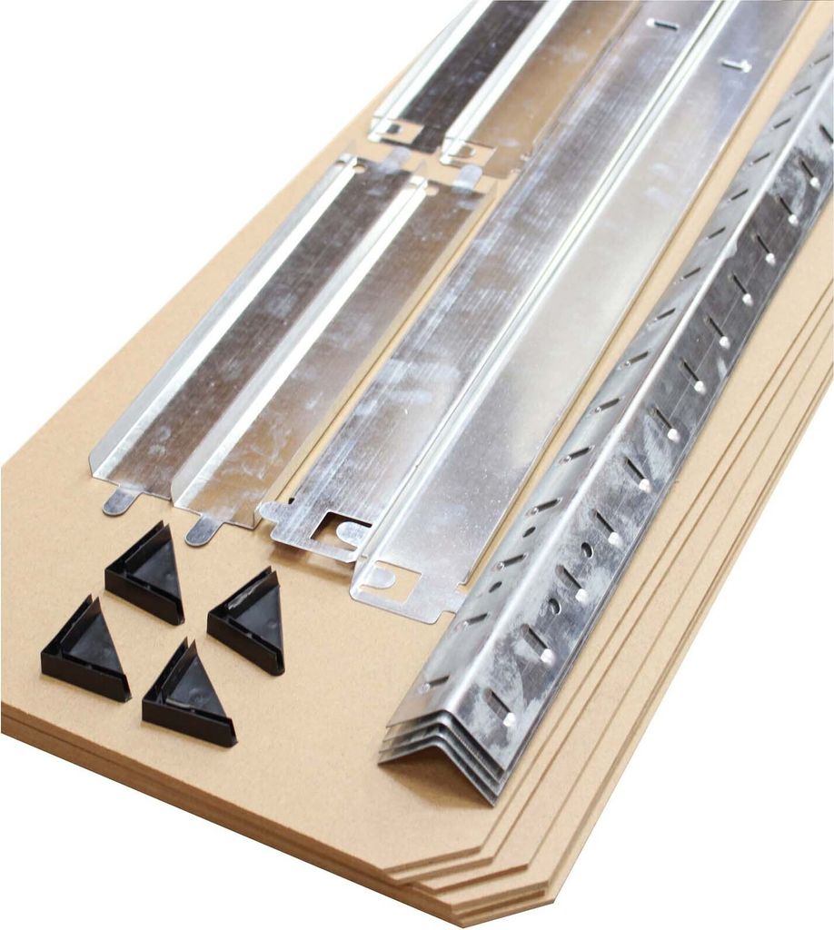 2x Schwerlastregal Steckregal 200x100x30 Archivregal Produktbild 10