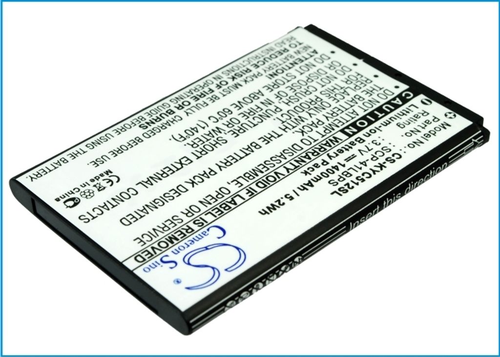 TECHTEK Akku Kompatibel mit [BoostMobile] C5120, Milano, Produktbild 