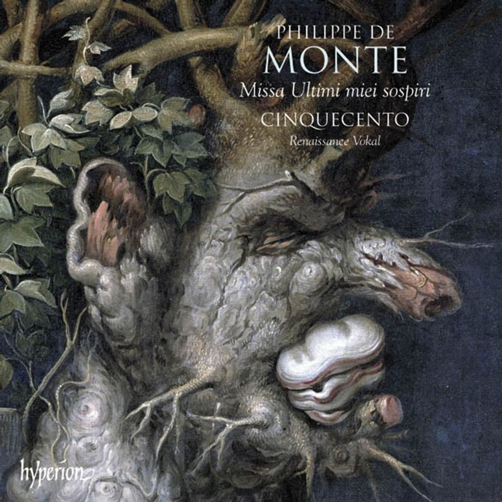 Philippe de Monte (1521-1603): Missa "Ultimi miei sospiri" - Hyperion - (CD / Titel: H-Z)