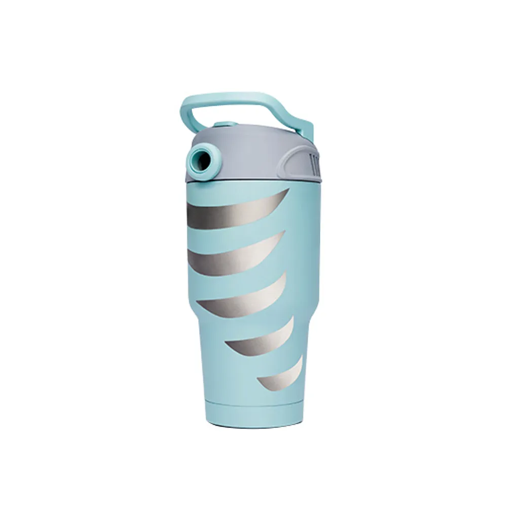 Rafraîchisseur d'air Breeze Blast bleu - Idéal pour bureau et chambre d'été