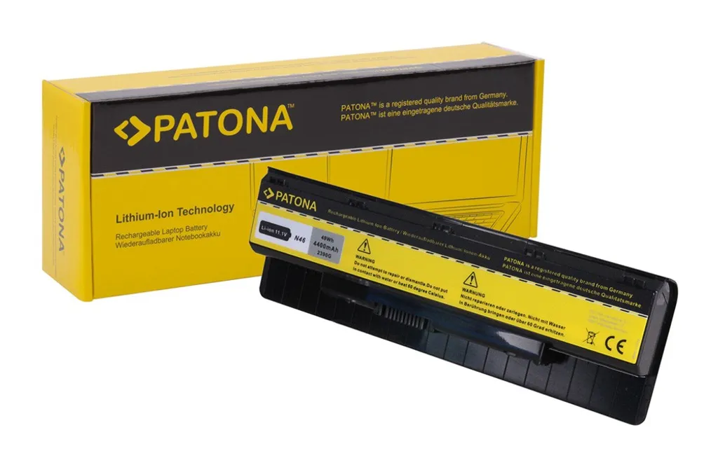 Batterie Asus N46 N56 haute performance 5200mAh 6 cellules Li-ion