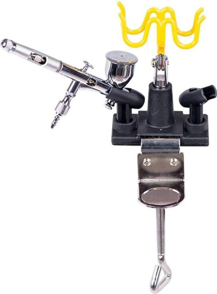 Airbrush-Halterung – Flanschmontage
