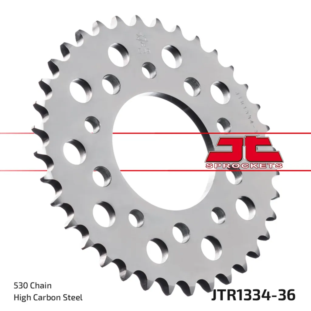 Pignone 36 Denti Passo 530 SI - Upgrade Trasmissione Finale Moto