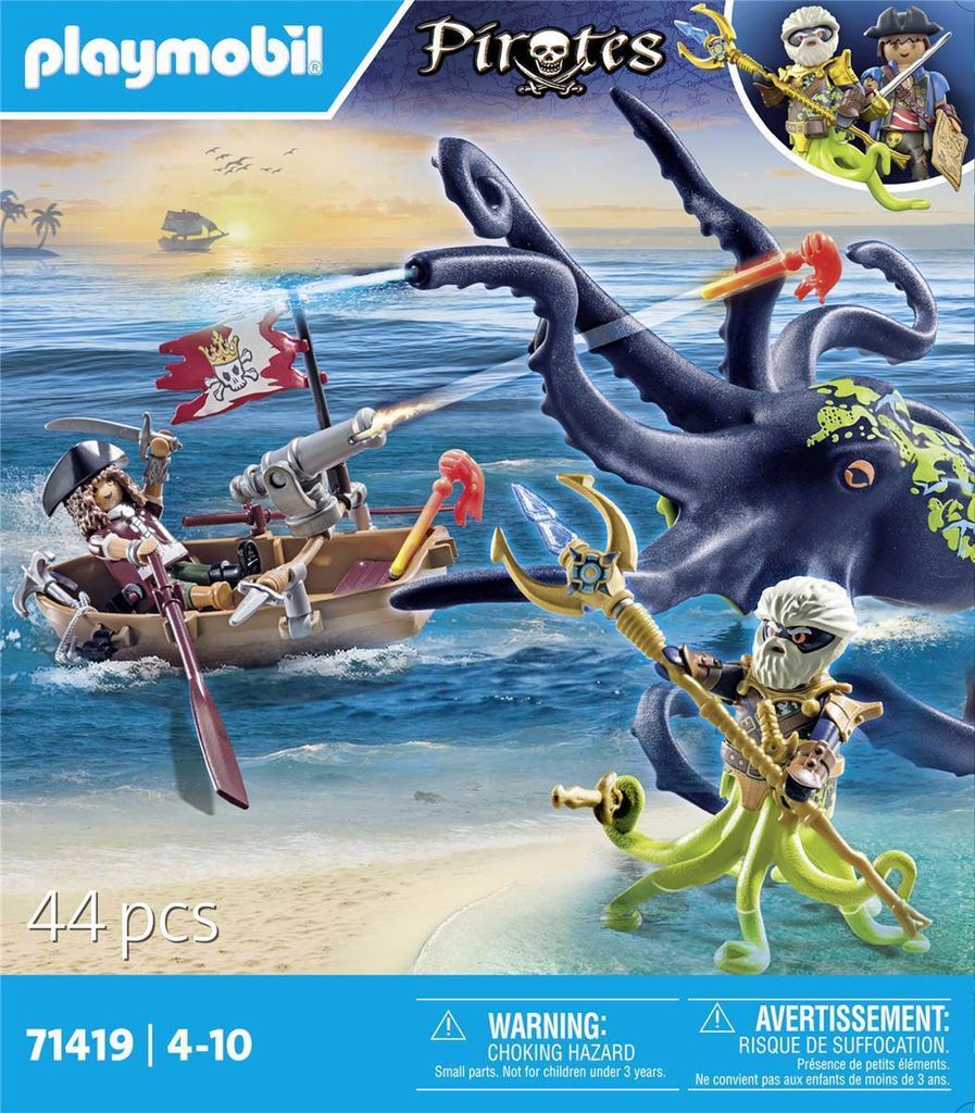 Kampf gegen den Riesenoktopus Produktbild 13