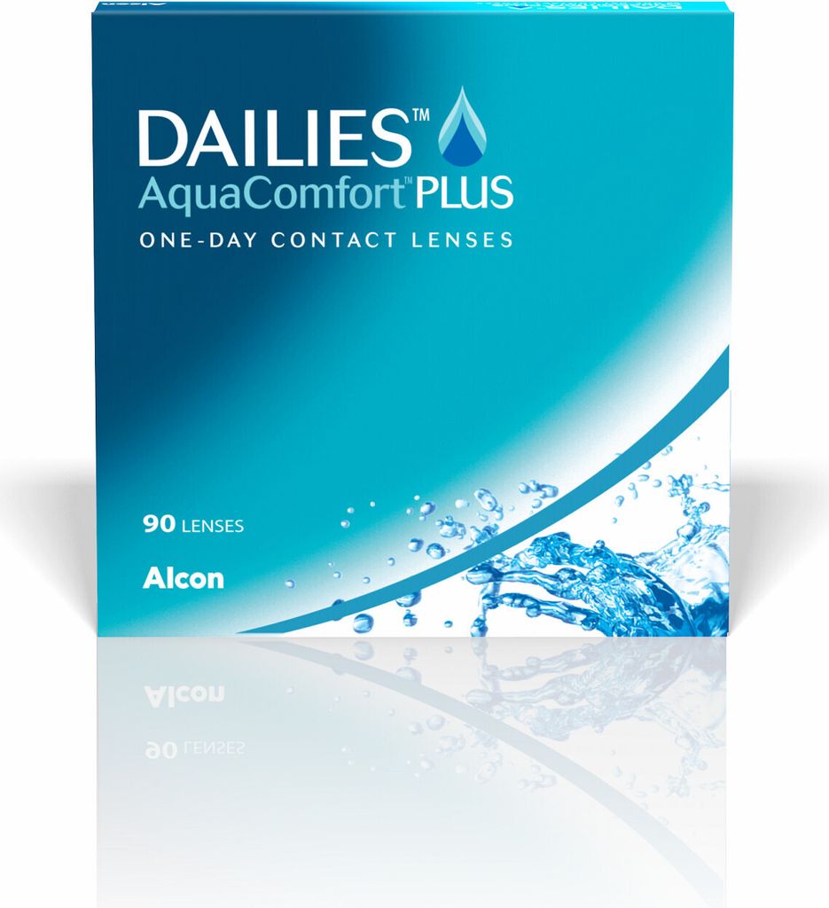 DAILIES Aqua Comfort Plus 90er Pack Dioptrien -3 Produktbild 