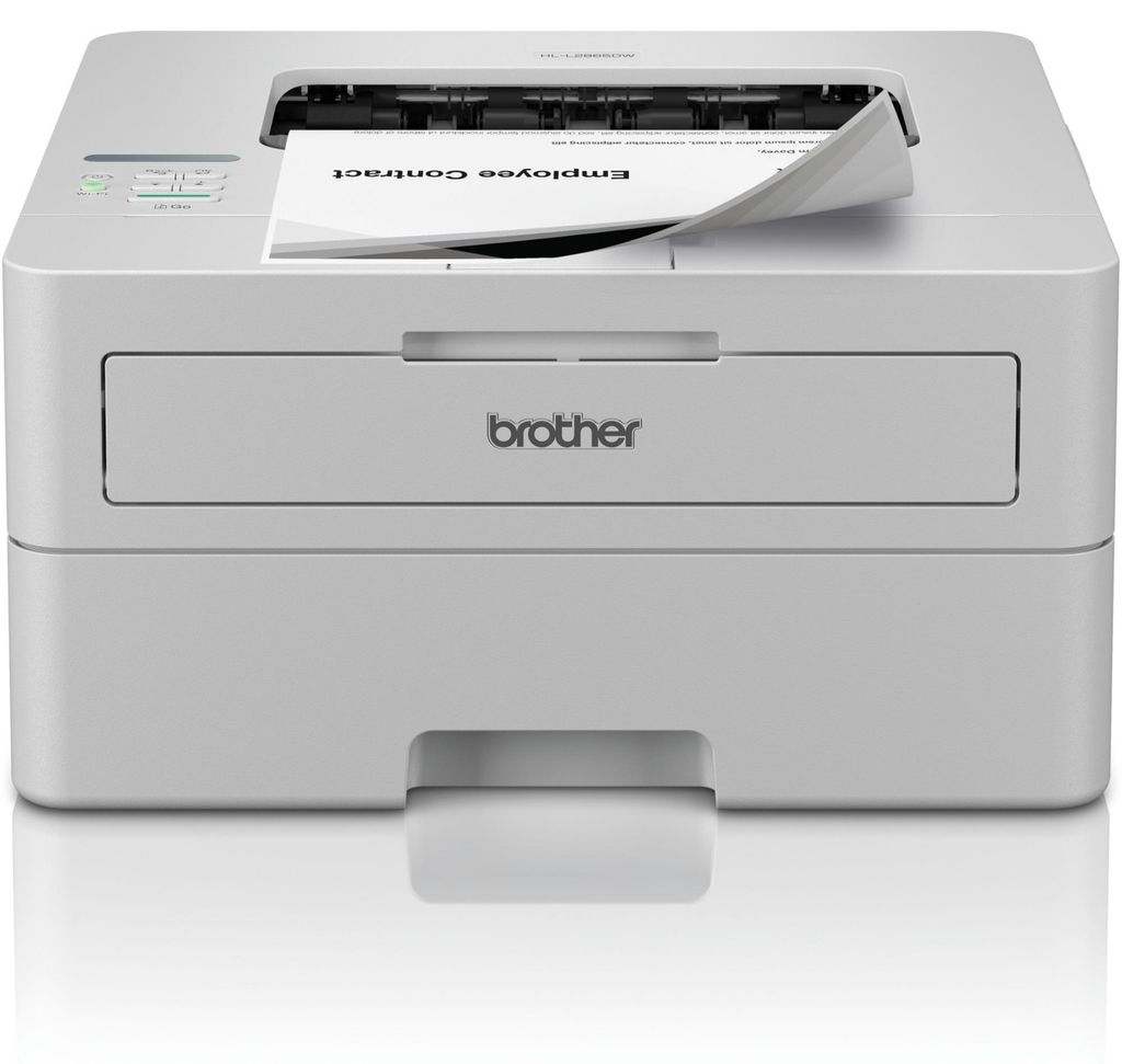 Brother HLL2865DWRE1, Brother HL-L2865DW, laserprinter, wit Productafbeelding 