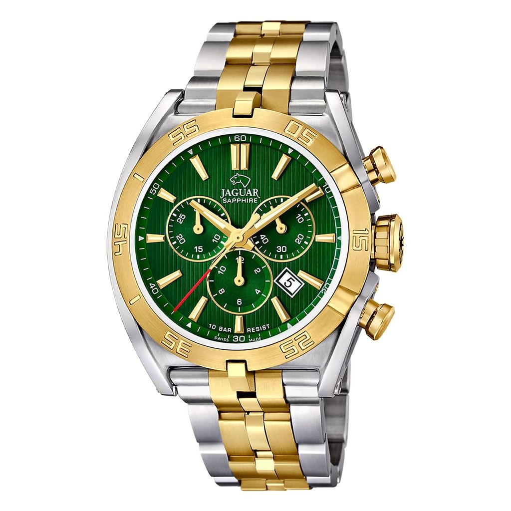 Jaguar - J855/B - Montre-bracelet - Chronographe - Hommes Image du produit 