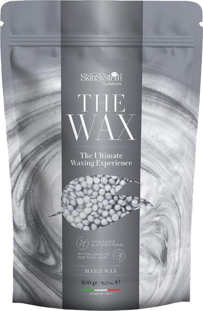 SkinSystem The Wax Silver The Ultimate Waxing Experience Produktbild 