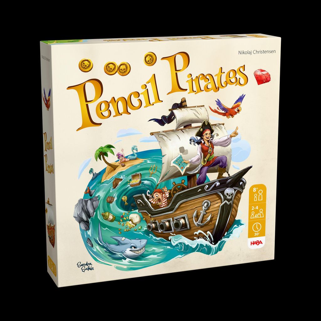 Haba Sales GmbH & Co.KG Pencil Pirates Sonstige