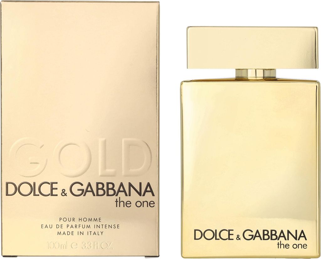 Dolce & Gabbana The One Gold Intense Edp Spray 100 ml