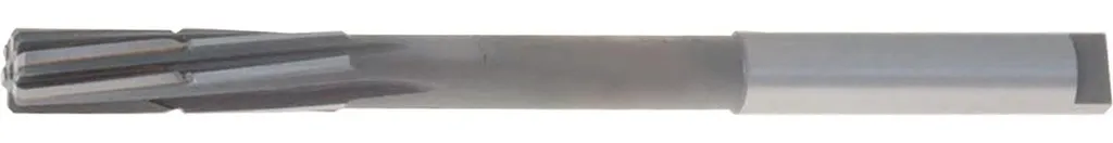 Alesatore a Macchina 8mm DIN 8093 H7 Forma B Metallo Duro Integrale