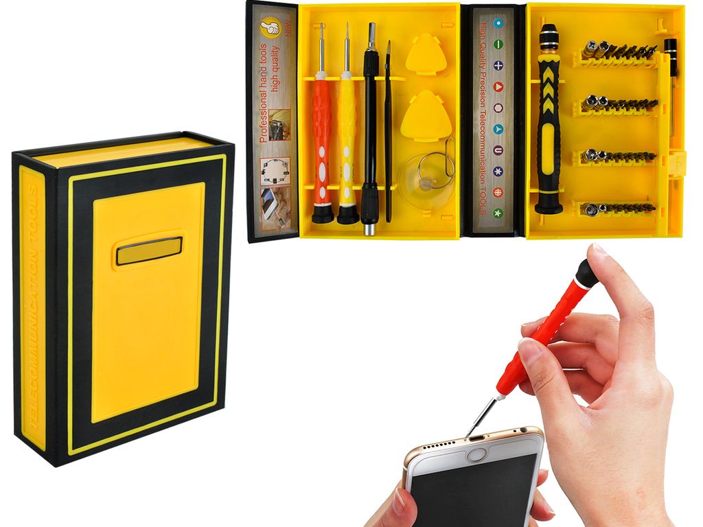ISO 5760 Handy-Reparatur-Werkzeug-Set 38-teilig Produktbild 