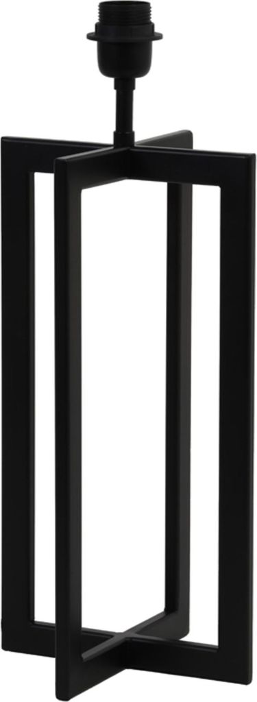 Light & Living - Lampensockel MACE - Ø21x46cm - Schwarz Produktbild 
