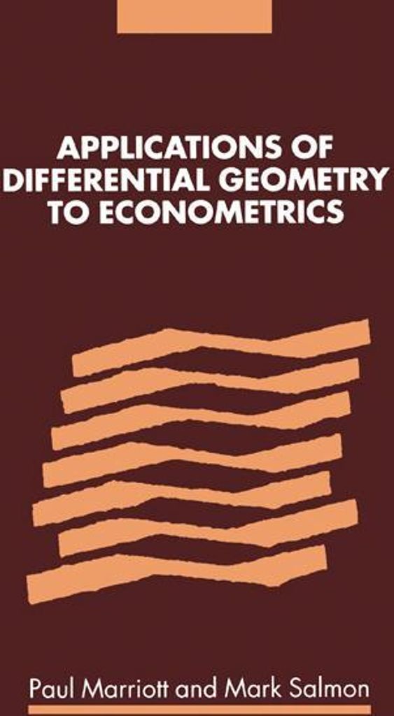 Applications of Differential Geometry to Econometrics