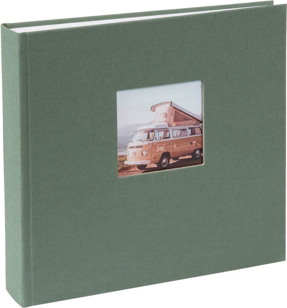 Goldbuch Bella Vista Artichoke Fotoalbum, 25 x 25 cm, 60 Produktbild 