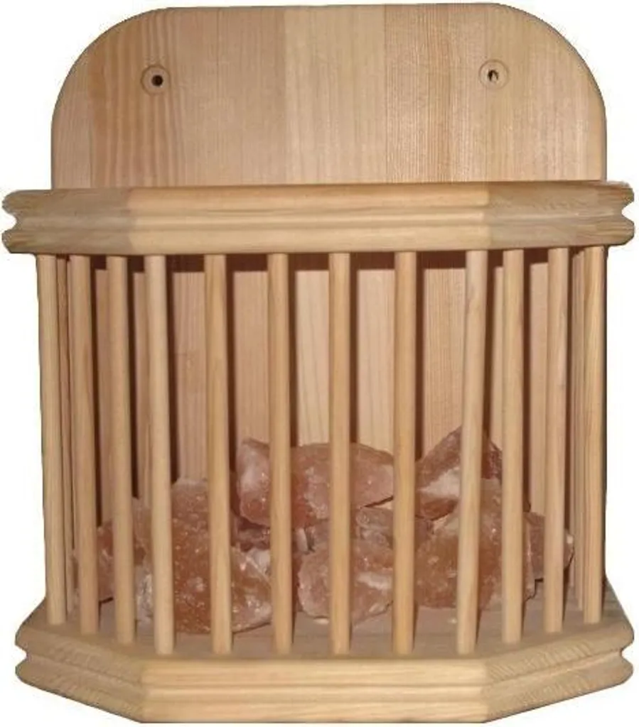 Support pour Cristaux de Sel de Sauna - Accessoire Infrasauna Marimex